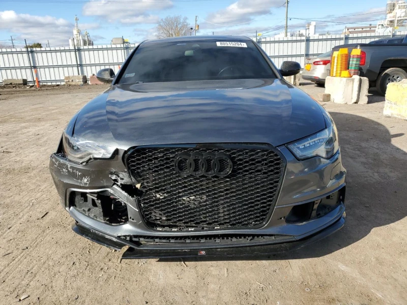 Audi A6 3.0i/Bose/Headup/Keyless/Side Assist/FULL/АКТУАЛНА, снимка 5 - Автомобили и джипове - 49324481