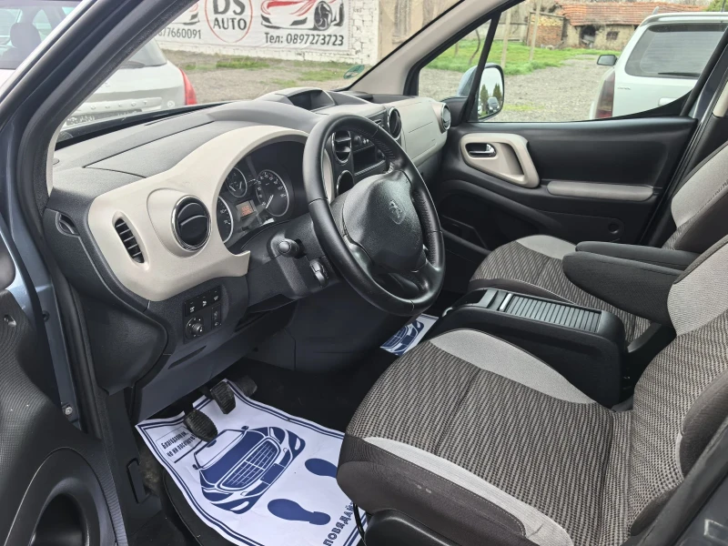 Peugeot Partner 1.6HDI 92к.с., снимка 9 - Автомобили и джипове - 49387733