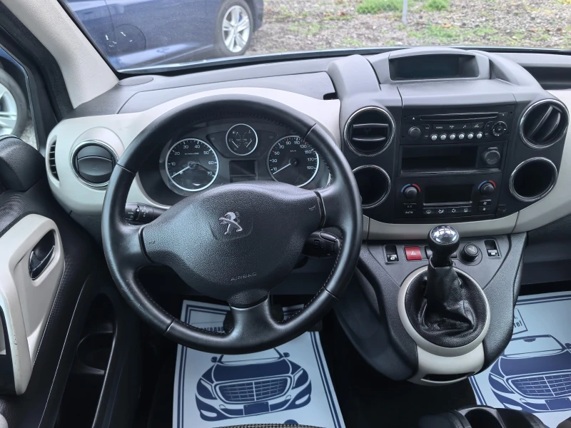 Peugeot Partner 1.6HDI 92к.с., снимка 14 - Автомобили и джипове - 49387733