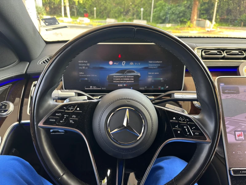 Mercedes-Benz S 400, снимка 7 - Автомобили и джипове - 52730017