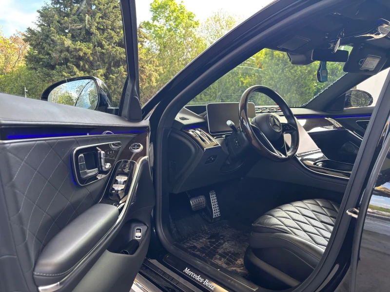 Mercedes-Benz S 400, снимка 9 - Автомобили и джипове - 52730017