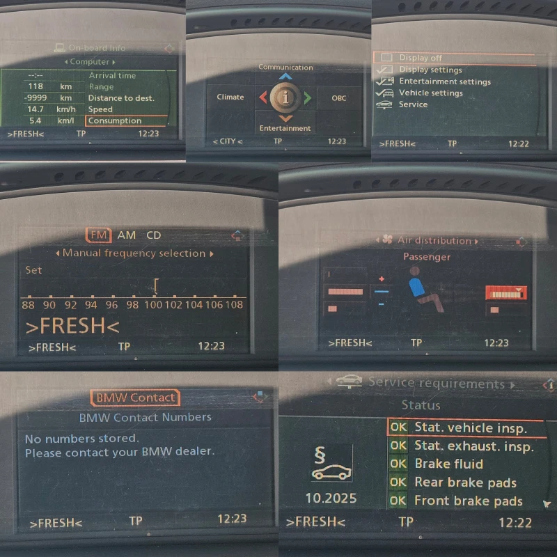 BMW 525 D/BLACK FRIDAY/ACC/LED/КСЕНОН/БЛУТУТ/EURO 4, снимка 13 - Автомобили и джипове - 50988877