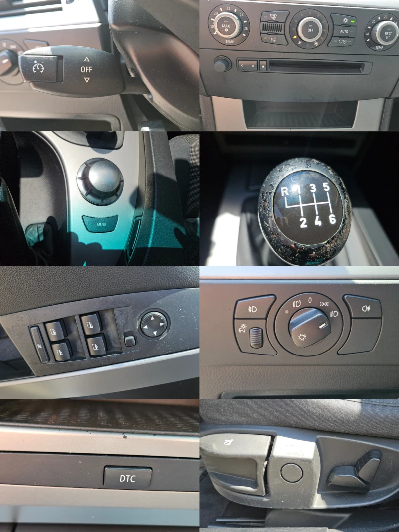 BMW 525 D/BLACK FRIDAY/ACC/LED/КСЕНОН/БЛУТУТ/EURO 4, снимка 14 - Автомобили и джипове - 50988877