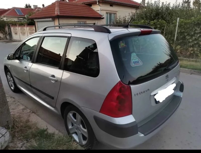 Peugeot 307, снимка 7 - Автомобили и джипове - 52939694