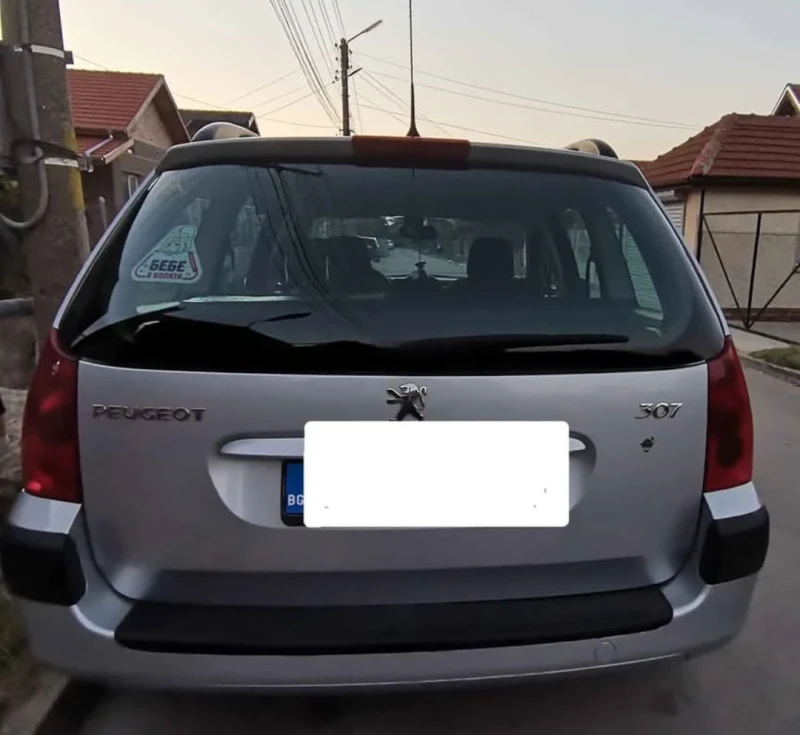 Peugeot 307, снимка 2 - Автомобили и джипове - 52939694