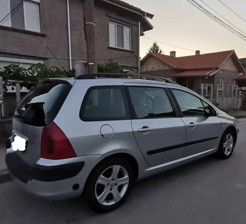 Peugeot 307, снимка 6 - Автомобили и джипове - 52939694
