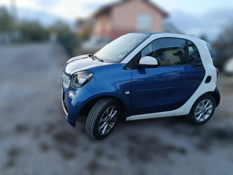 Smart Fortwo, снимка 4 - Автомобили и джипове - 52158702
