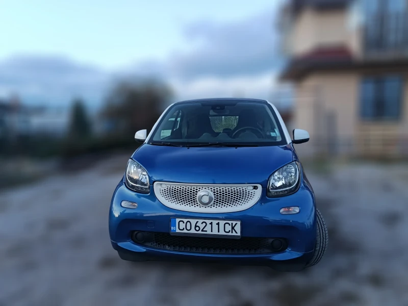Smart Fortwo, снимка 3 - Автомобили и джипове - 52158702