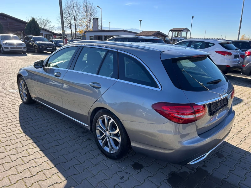 Mercedes-Benz C 220 CDI AVTOMAT/NAVI/PANORAMA/KOJA EURO 6, снимка 8 - Автомобили и джипове - 52241655