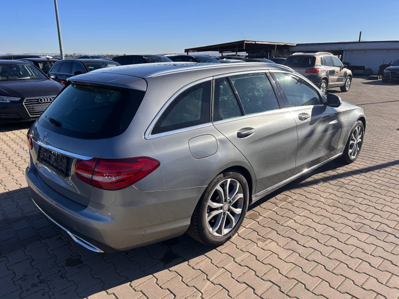 Mercedes-Benz C 220 CDI AVTOMAT/NAVI/PANORAMA/KOJA EURO 6, снимка 6 - Автомобили и джипове - 52241655