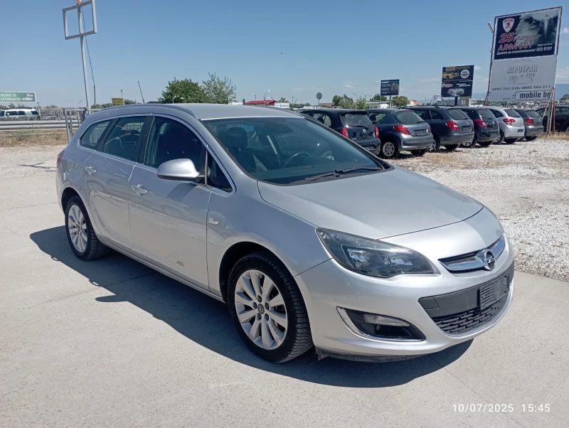 Opel Astra 1.7, Фейс, ЕВРО 5