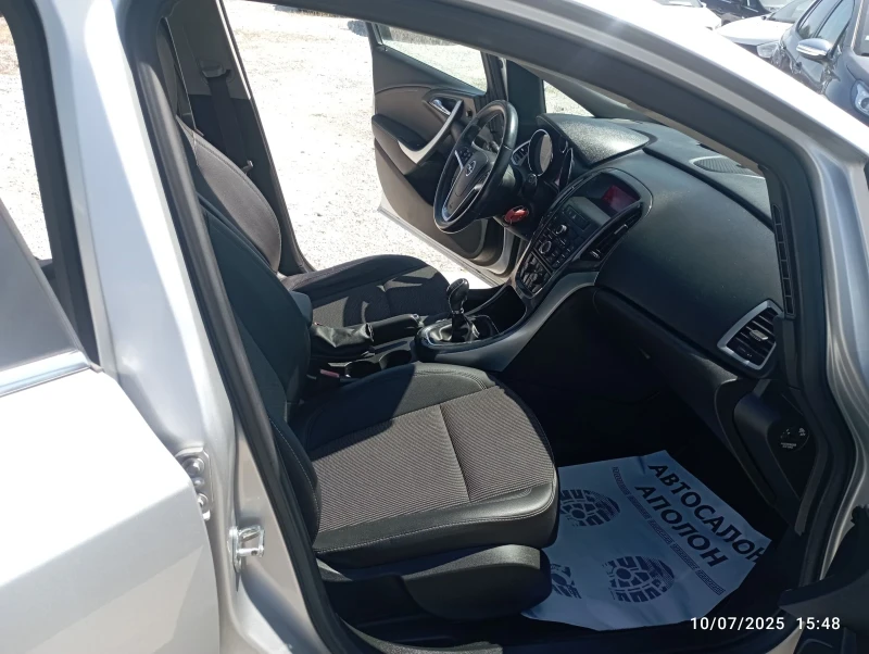 Opel Astra 1.7, Фейс, ЕВРО 5, снимка 9 - Автомобили и джипове - 52290733