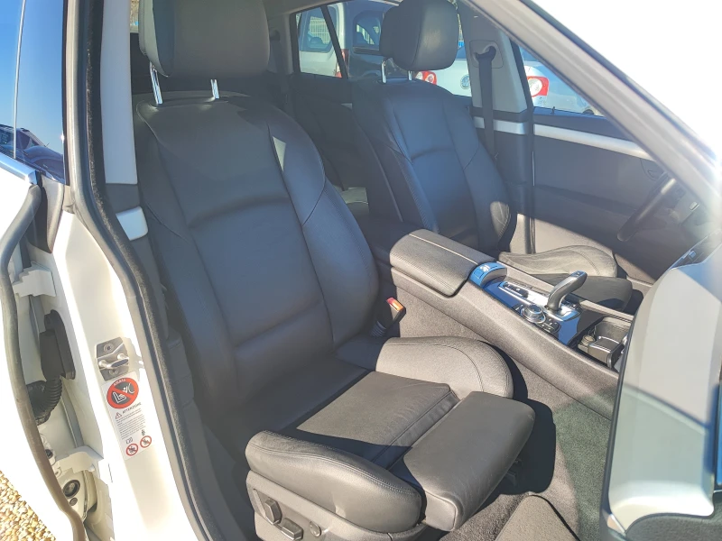 BMW 5 Gran Turismo  530D 245HP AVTOMAT 8ZTF KOJA NAVI PANORAMA 2012G, снимка 11 - Автомобили и джипове - 52299755