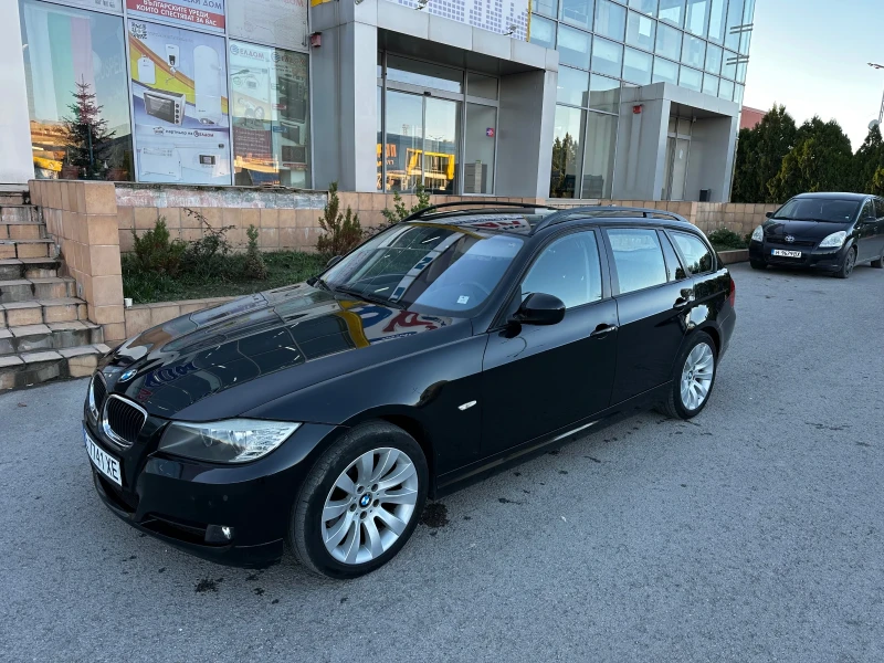 BMW 318 143k Face Navi Automatic , снимка 2 - Автомобили и джипове - 52517747
