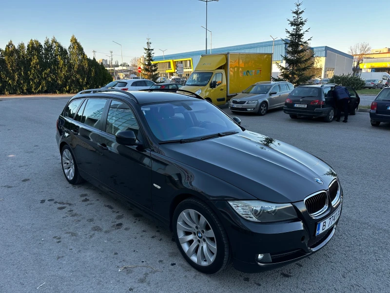 BMW 318 143k Face Navi Automatic , снимка 3 - Автомобили и джипове - 52517747