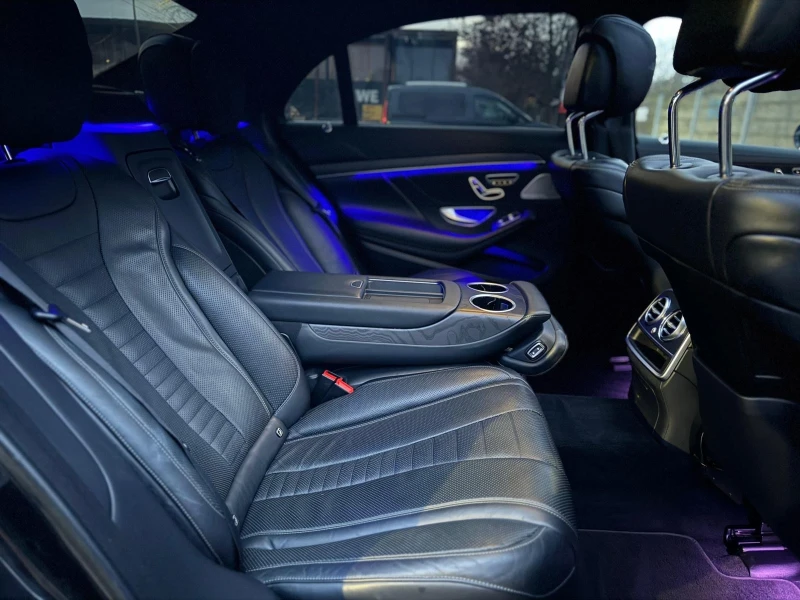 Mercedes-Benz S 400  Long* 4M* AMG* Pano* 360* Head-up* Лизинг, снимка 9 - Автомобили и джипове - 52834878