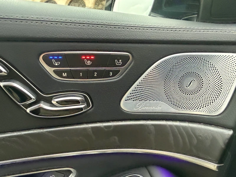 Mercedes-Benz S 400  Long* 4M* AMG* Pano* 360* Head-up* Лизинг, снимка 14 - Автомобили и джипове - 52834878