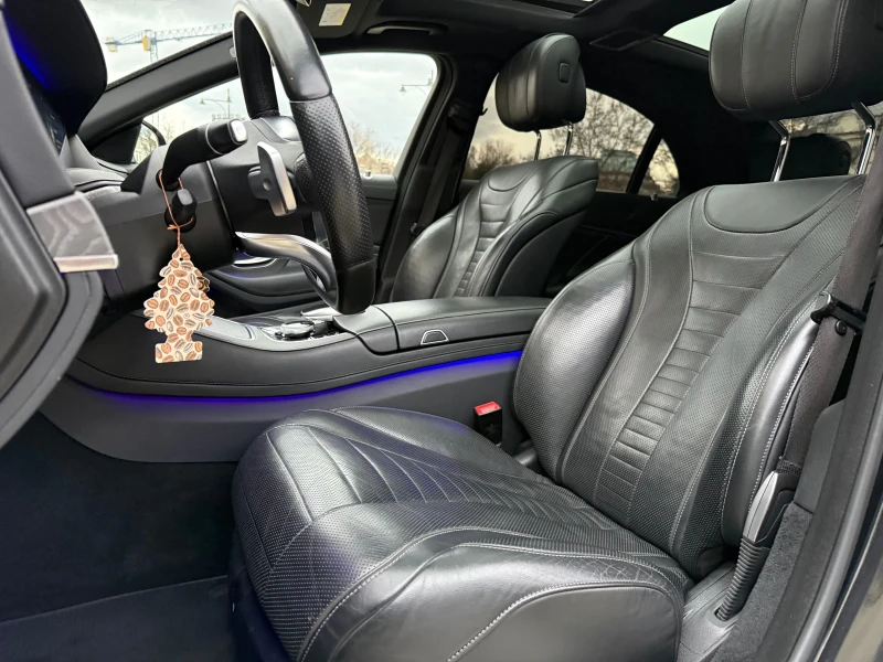 Mercedes-Benz S 400  Long* 4M* AMG* Pano* 360* Head-up* Лизинг, снимка 8 - Автомобили и джипове - 52834878