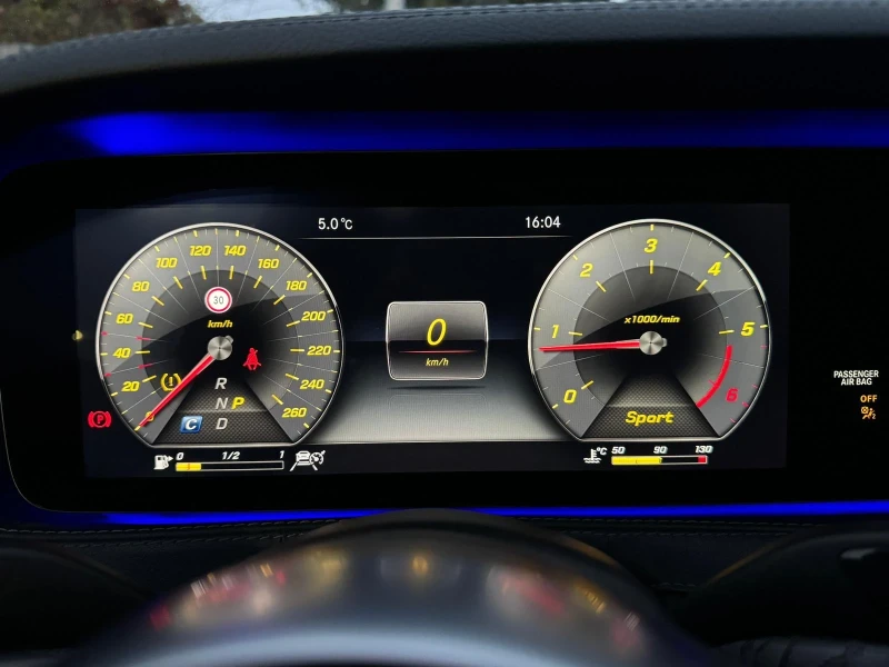 Mercedes-Benz S 400  Long* 4M* AMG* Pano* 360* Head-up* Лизинг, снимка 12 - Автомобили и джипове - 52834878