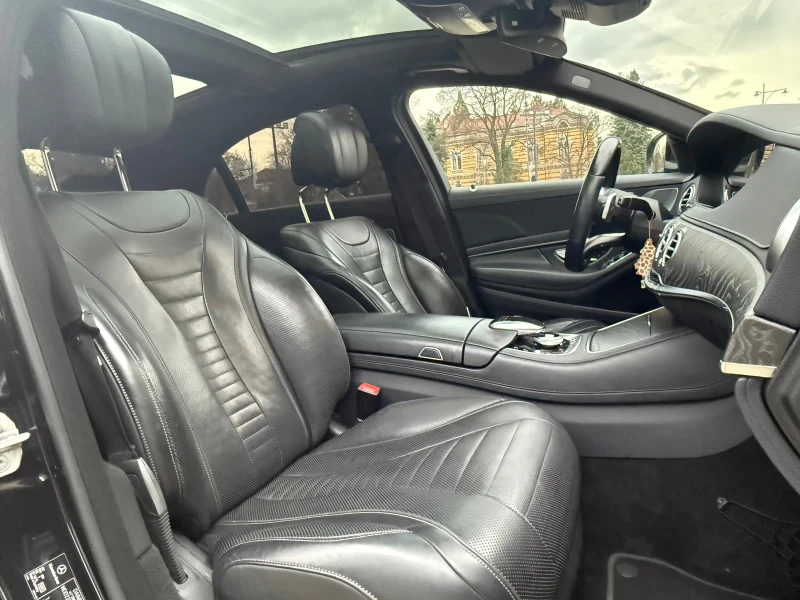 Mercedes-Benz S 400  Long* 4M* AMG* Pano* 360* Head-up* Лизинг, снимка 7 - Автомобили и джипове - 52834878