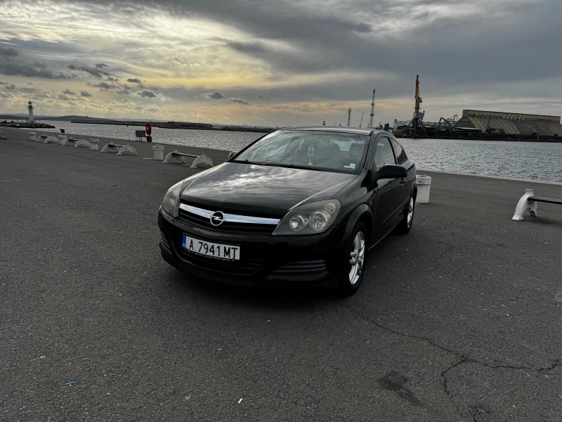 Opel Astra Gtc