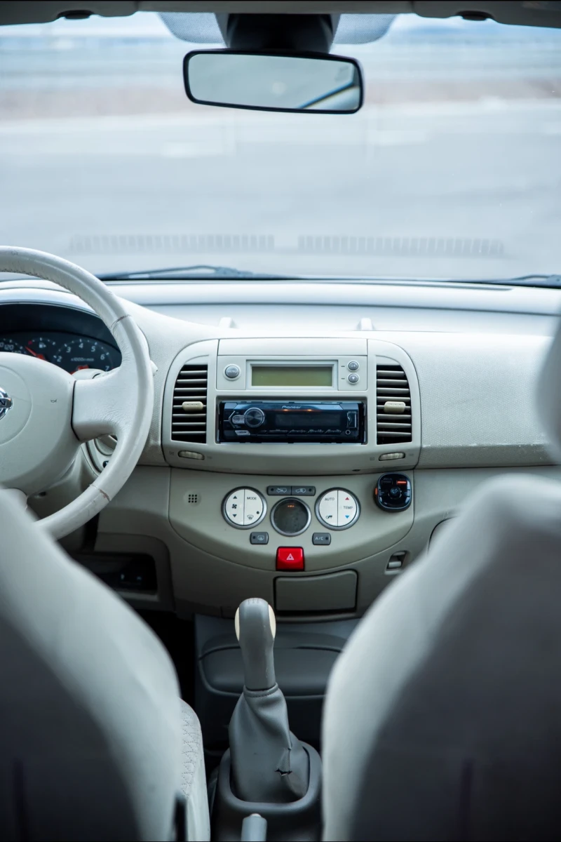 Nissan Micra 1.2 LPG, снимка 5 - Автомобили и джипове - 53104078