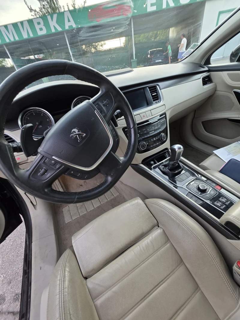 Peugeot 508 1.6d, снимка 6 - Автомобили и джипове - 53178732