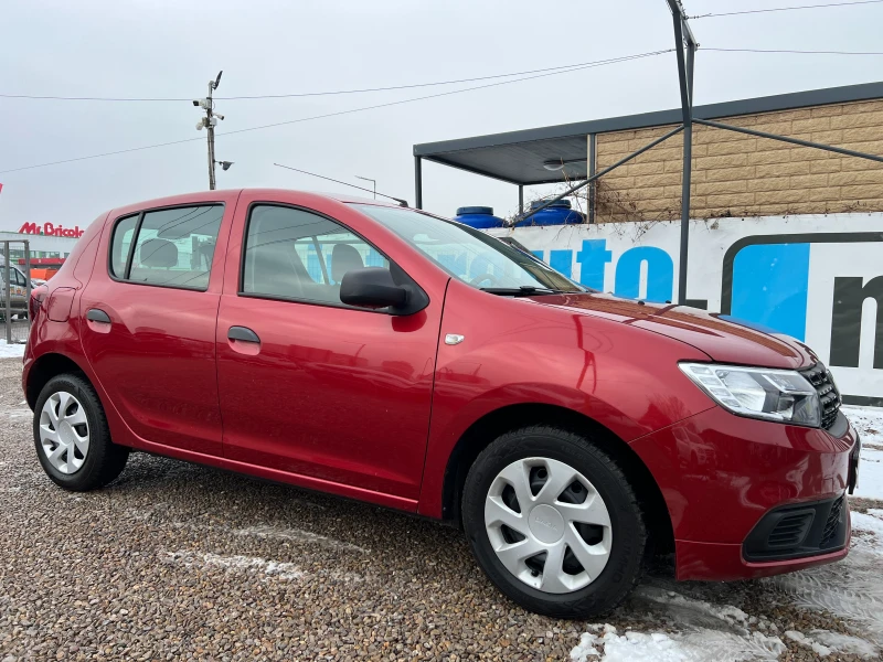 Dacia Sandero 1.0i A/C 81000km./EURO-6, снимка 3 - Автомобили и джипове - 53192047