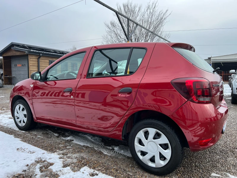 Dacia Sandero 1.0i A/C 81000km./EURO-6, снимка 6 - Автомобили и джипове - 53192047