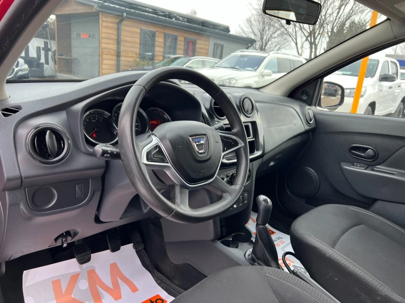 Dacia Sandero 1.0i A/C 81000km./EURO-6, снимка 9 - Автомобили и джипове - 53192047