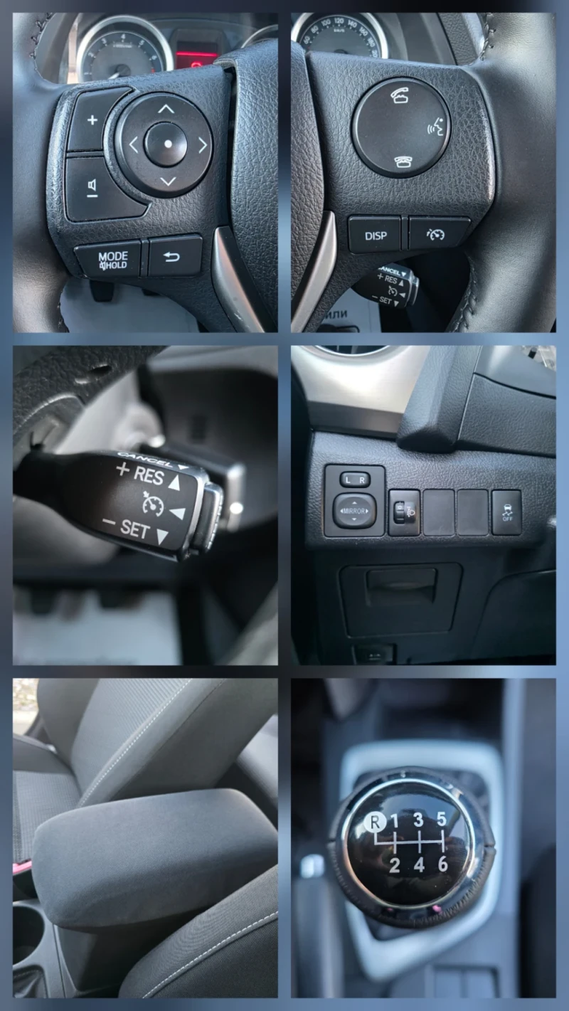 Toyota Auris 1.6 VVT Автопилот Камера Евро 5, снимка 13 - Автомобили и джипове - 53528309