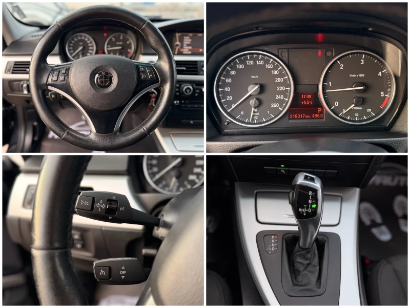 BMW 320 d= Sport Pack= Xenon= Нави= Подгев= , снимка 16 - Автомобили и джипове - 53572625