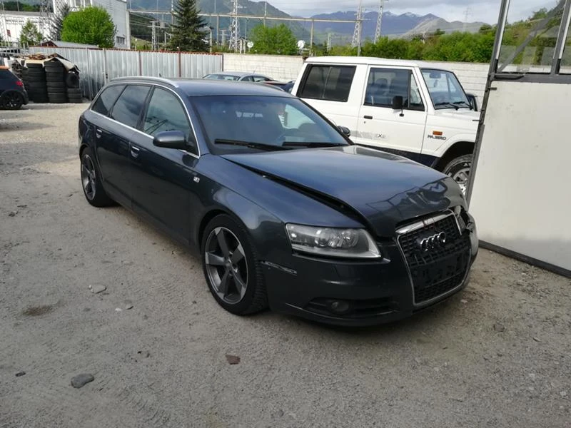 Audi A6 3.0TDI/4X4/AUTOMAT НА ЧАСТИ  - [1] 