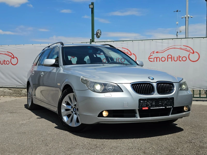 BMW 525 D/177k.c/6ск/ACC/LED/КСЕНОН/БЛУТУТ/EURO 4 - 6900 лв. - 72123123 1
