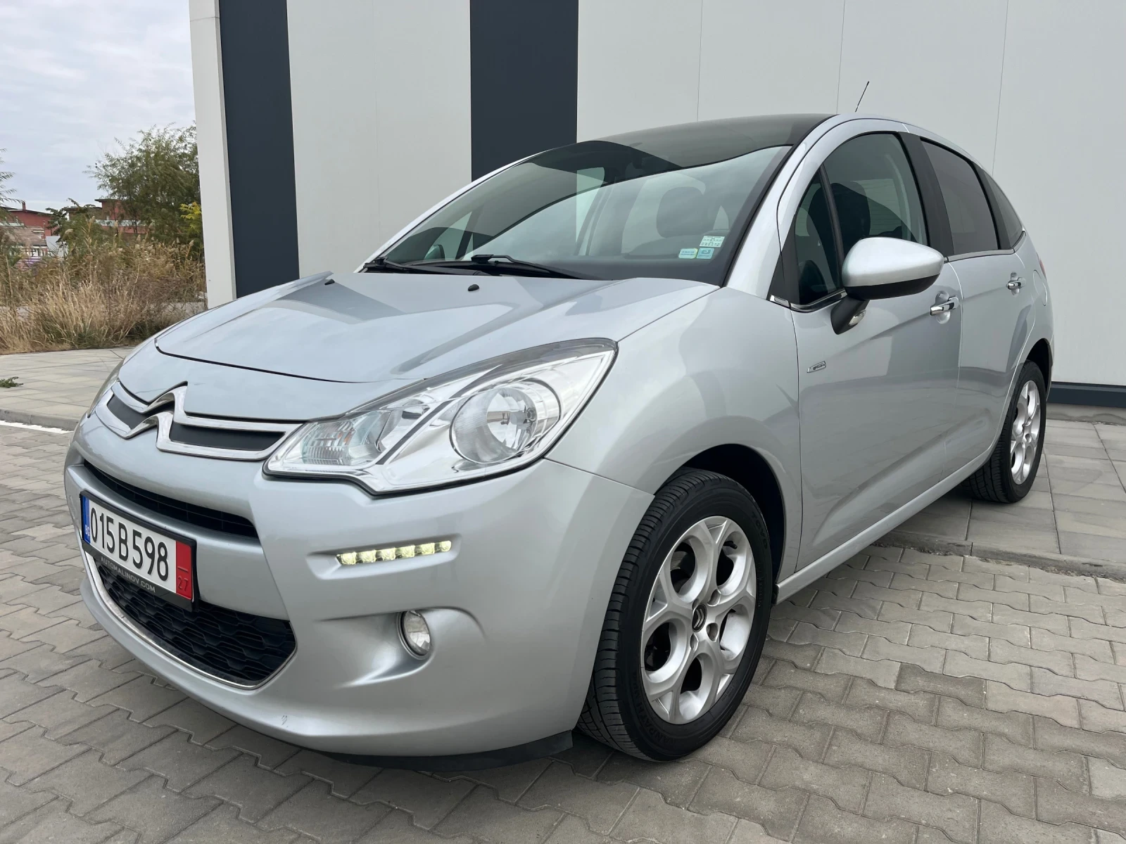 Citroen C3 Евро6, панорама, климатроник, като нова, снимка 1