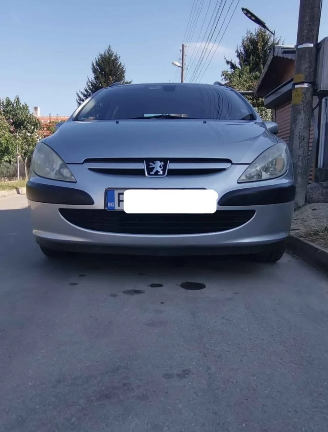 Peugeot 307, снимка 1