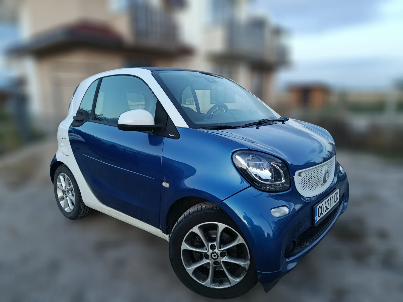 Smart Fortwo, снимка 1