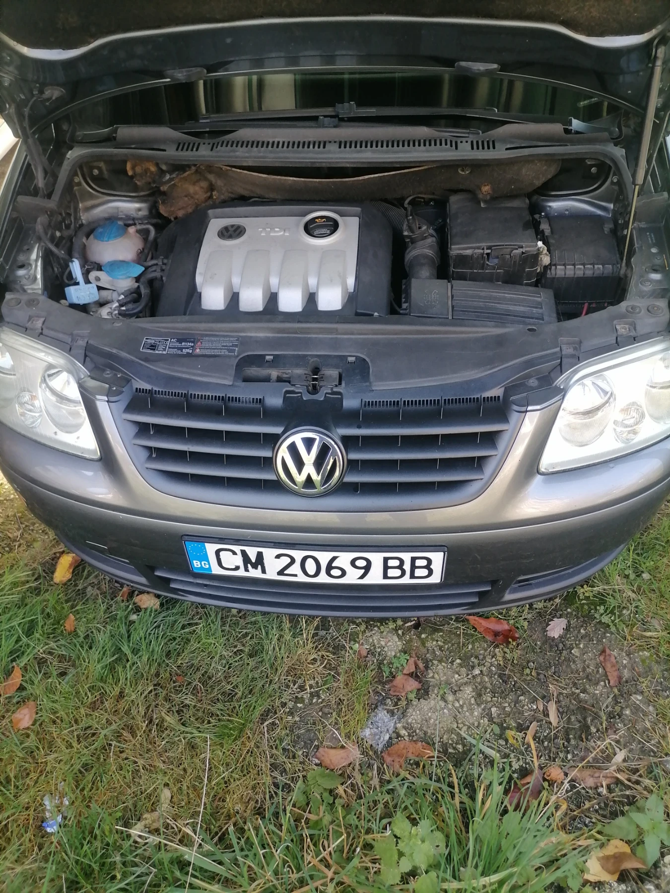 VW Touran, снимка 1