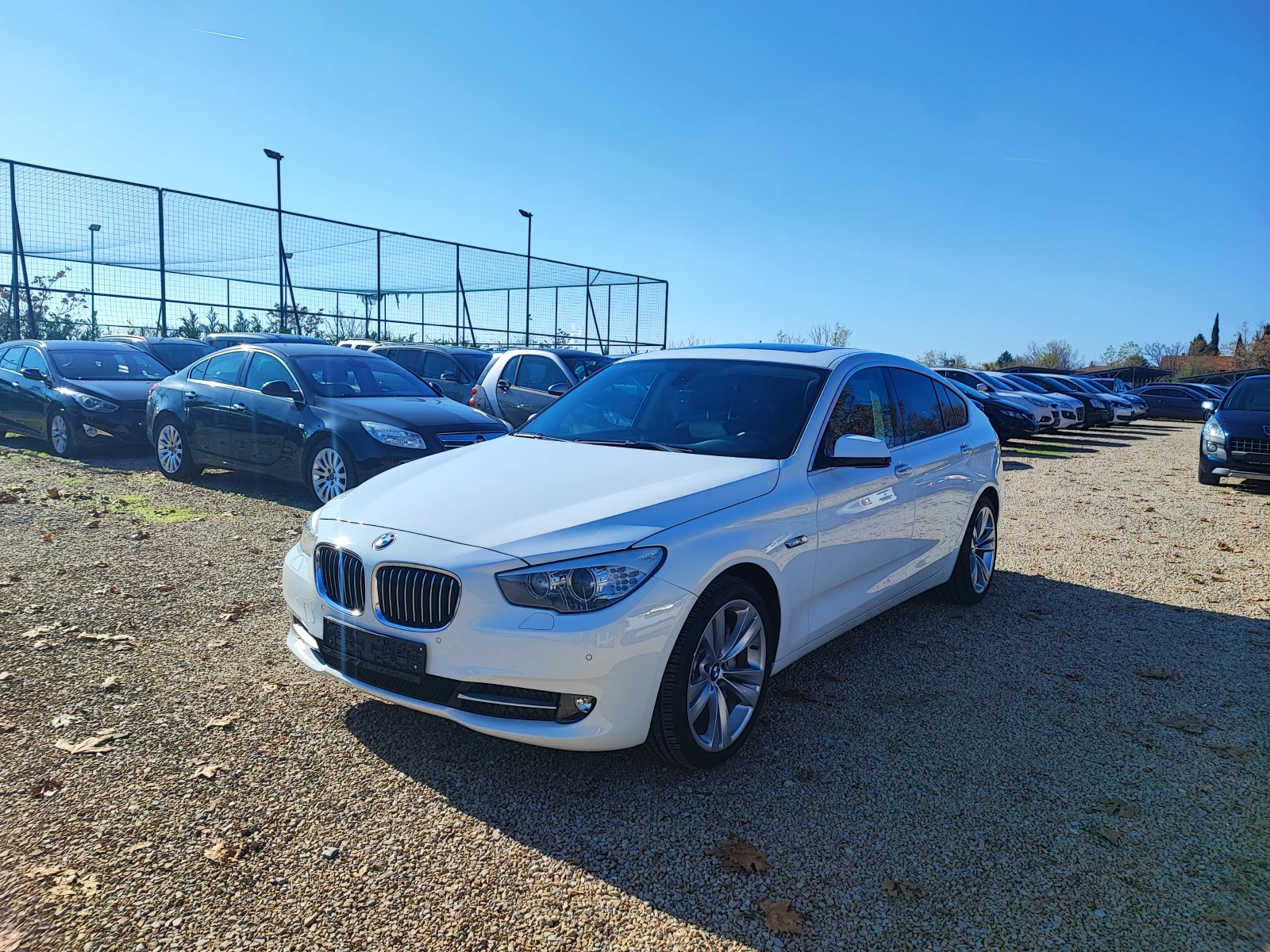BMW 5 Gran Turismo  530D 245HP AVTOMAT 8ZTF KOJA NAVI PANORAMA 2012G, снимка 1