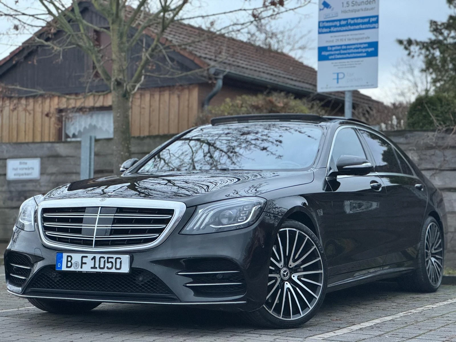 Mercedes-Benz S 400  Long* 4M* AMG* Pano* 360* Head-up* Лизинг, снимка 1