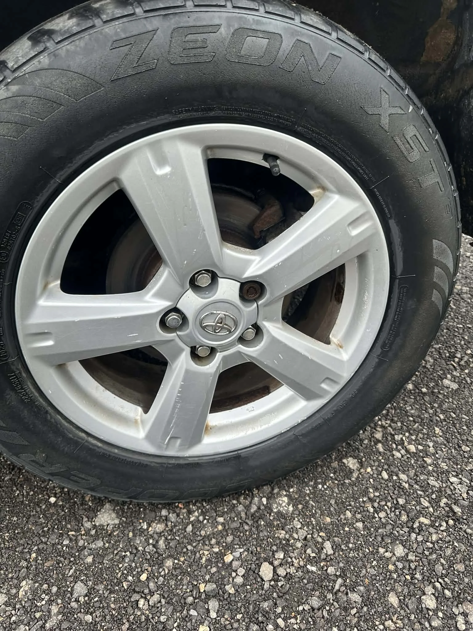 Toyota Rav4 . 2 D-4D 136 к. с. , 2007 г НА ЧАСТИ, снимка 10 - Автомобили и джипове - 52982399