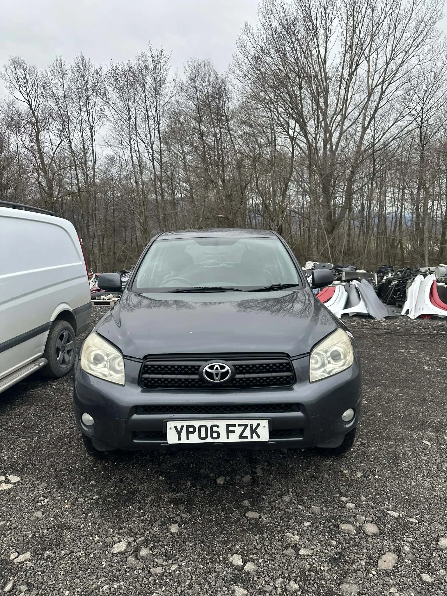 Toyota Rav4 . 2 D-4D 136 к. с. , 2007 г НА ЧАСТИ, снимка 6 - Автомобили и джипове - 52982399