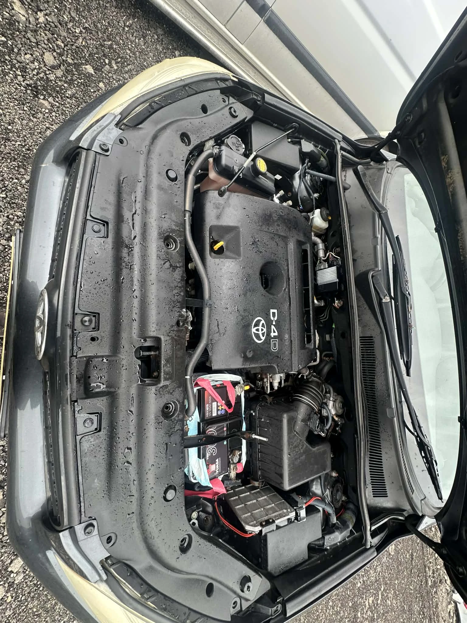 Toyota Rav4 . 2 D-4D 136 к. с. , 2007 г НА ЧАСТИ, снимка 14 - Автомобили и джипове - 52982399