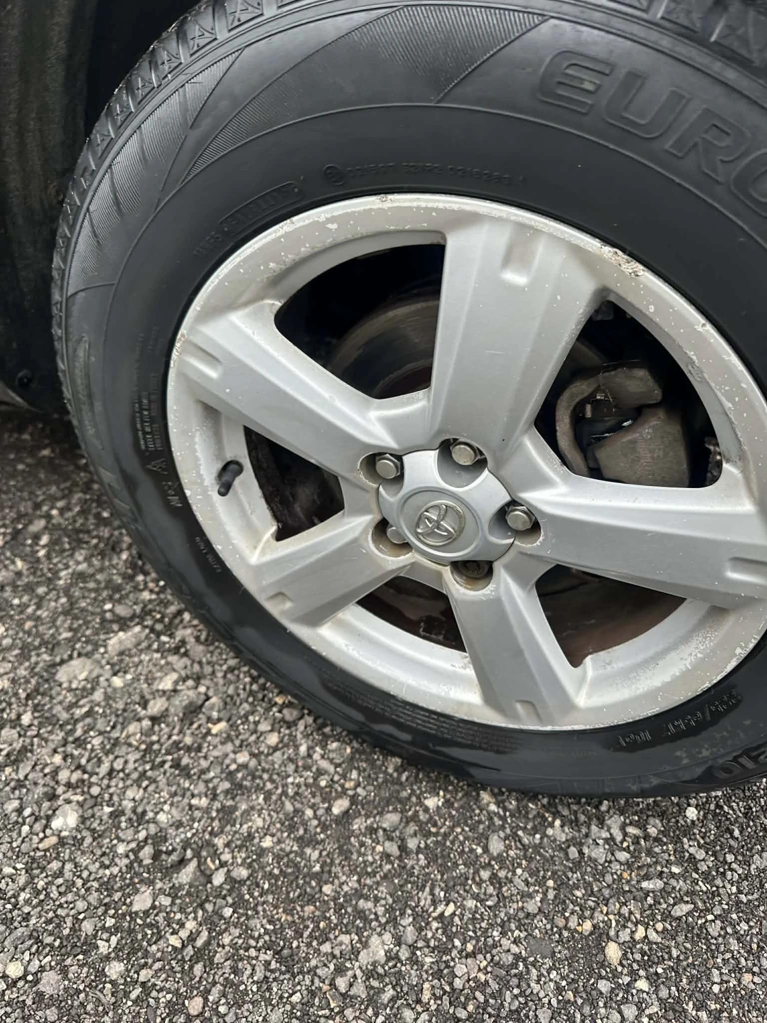 Toyota Rav4 . 2 D-4D 136 к. с. , 2007 г НА ЧАСТИ, снимка 8 - Автомобили и джипове - 52982399