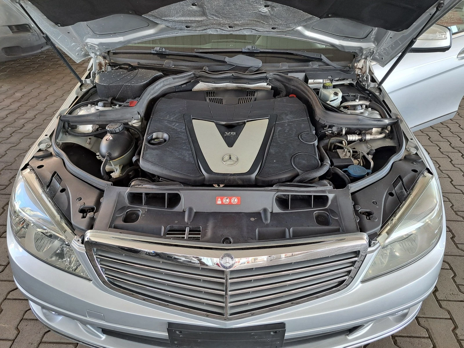 Mercedes-Benz C 320 C 320CDI 224PS ELEGANCE  ITALIA | Mobile.bg — изображение 15