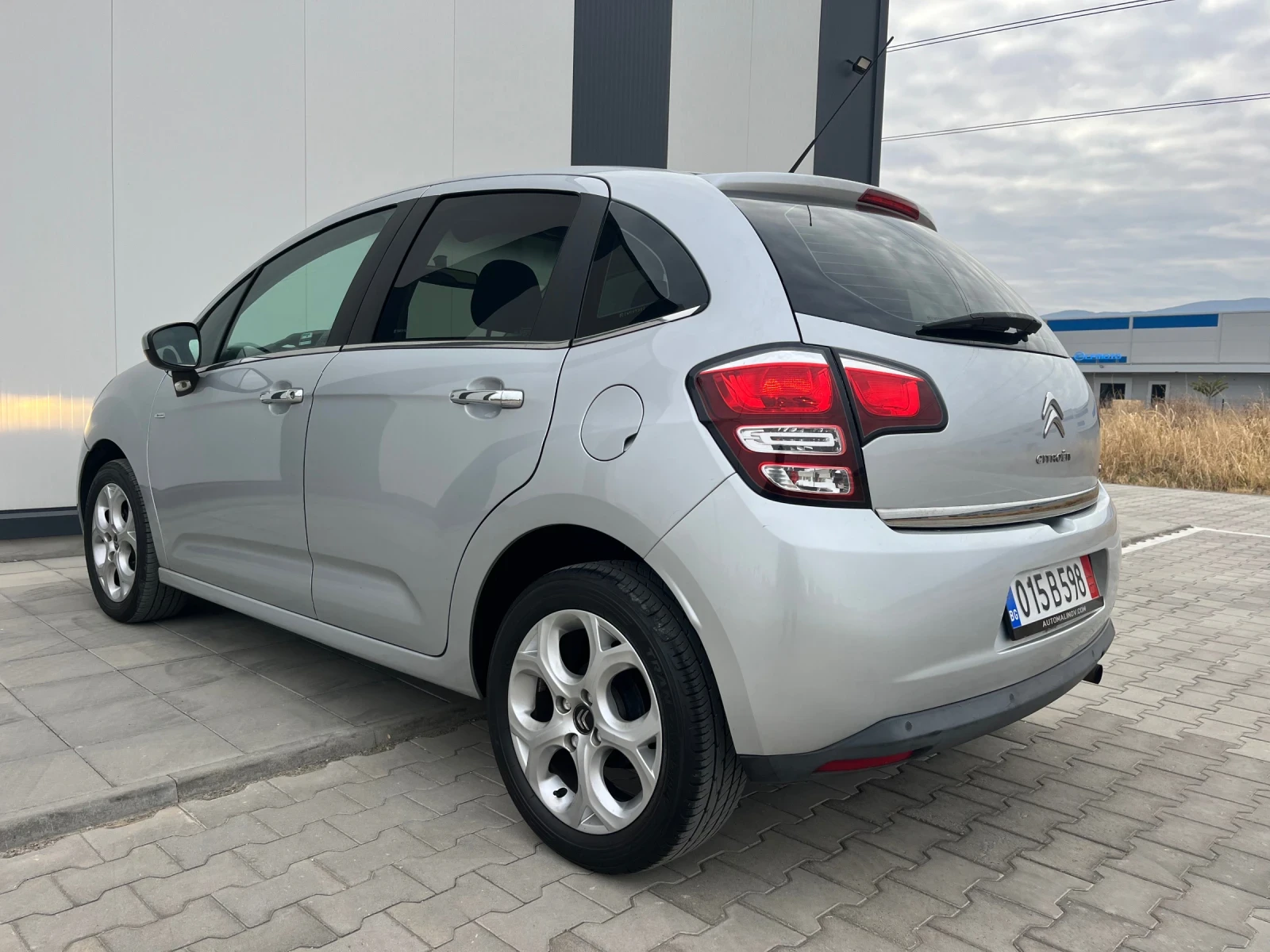 Citroen C3 Евро6, панорама, климатроник, като нова - изображение 7