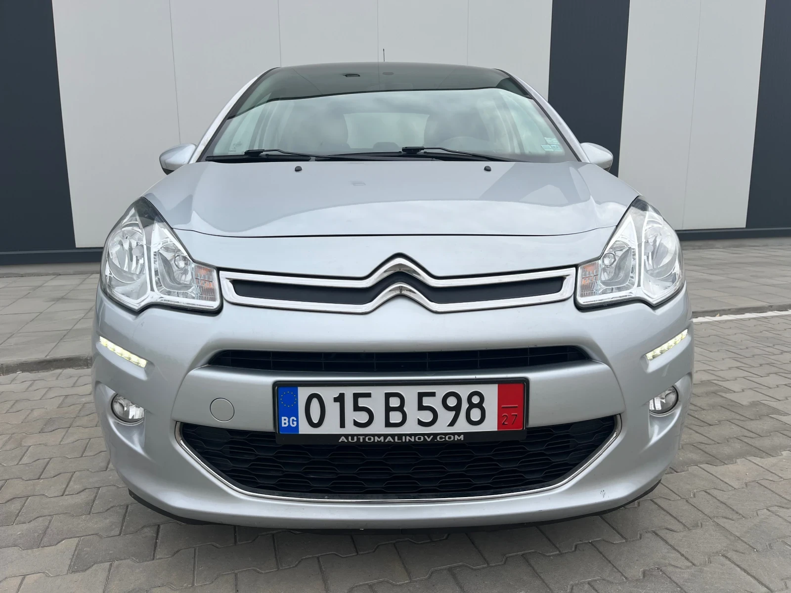 Citroen C3 Евро6, панорама, климатроник, като нова - изображение 2