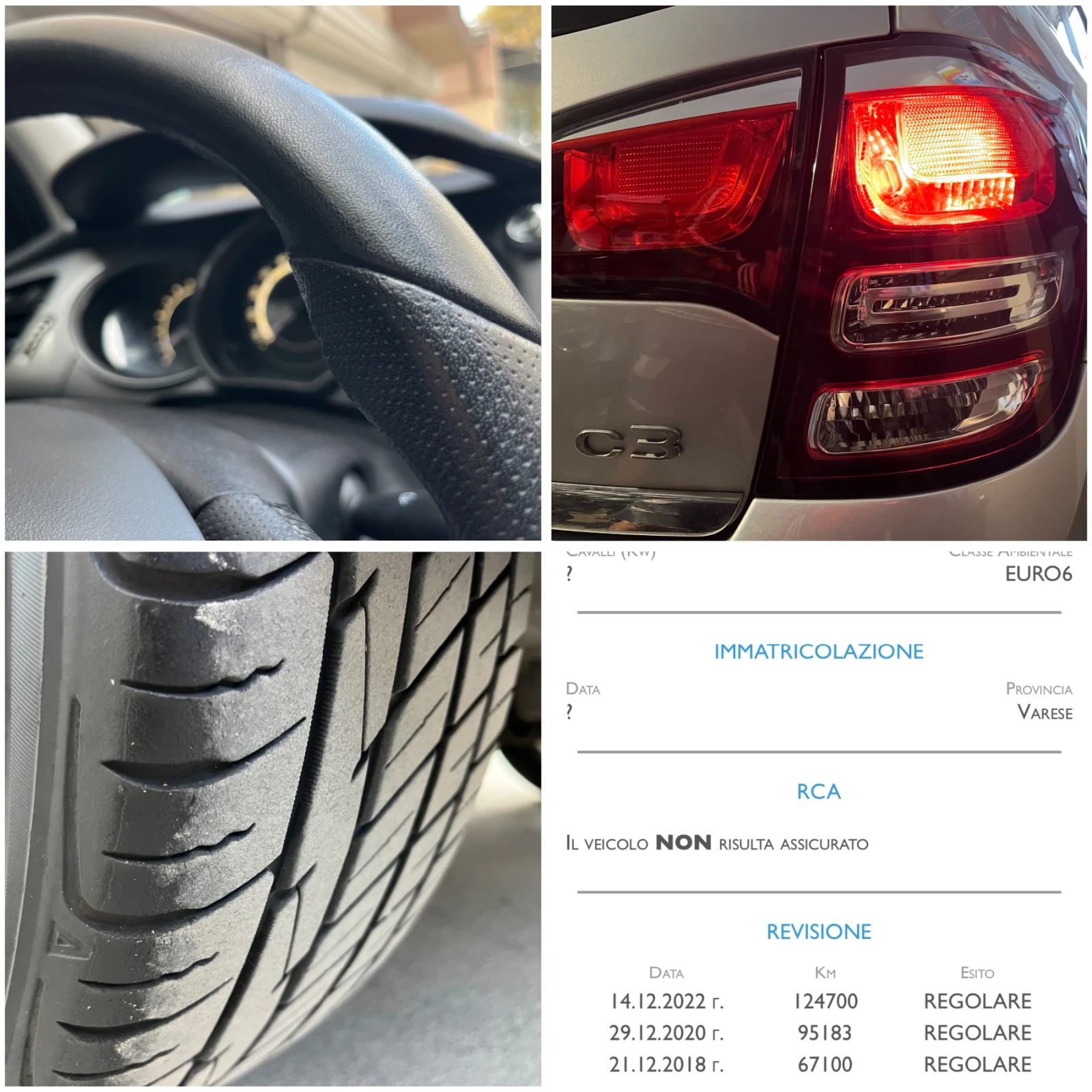 Citroen C3 Евро6, панорама, климатроник, като нова | Mobile.bg — изображение 15