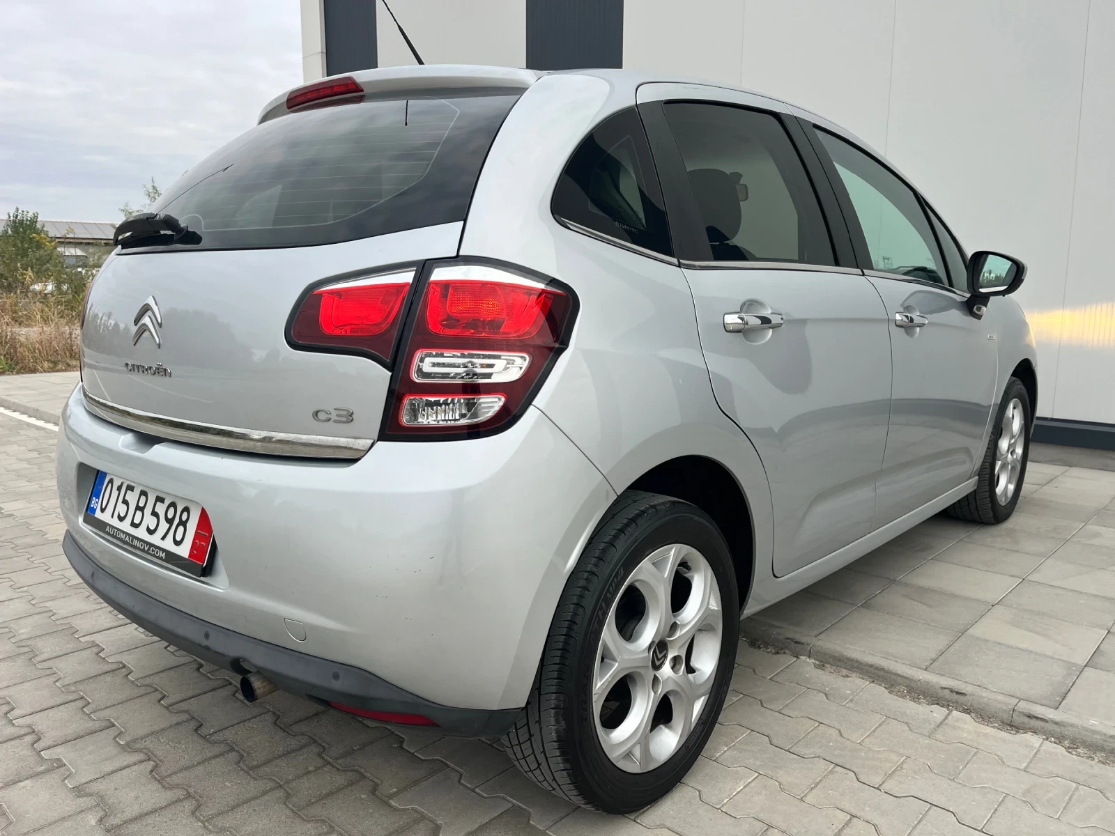 Citroen C3 Евро6, панорама, климатроник, като нова - изображение 5