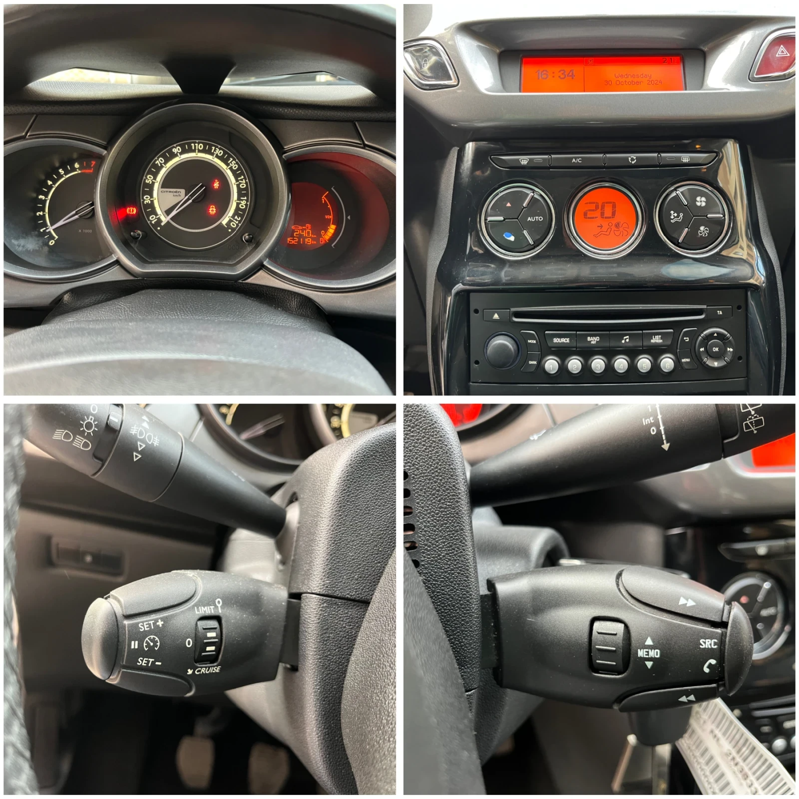 Citroen C3 Евро6, панорама, климатроник, като нова | Mobile.bg — изображение 14